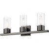 Livex Lighting Carson 3 - Light Vanity in  Black Chrome - 3 of 4