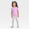 Toddler Girls' Printed Leggings - Cat & Jack™ - 3 of 3