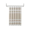 CAVINAS Waffle Weave Base Shower Curtain with 3M Treatment,Bathroom Shower Curtains Machine Washable - 2 of 4