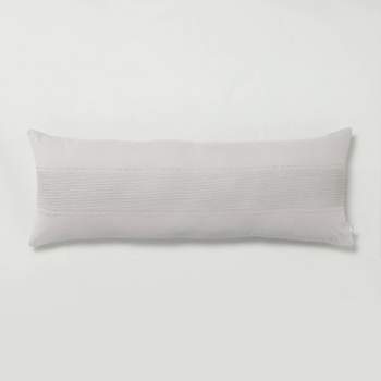 Pillow Decor - Tuscany Linen Sage Diamond Chain Throw Pillow 18x18