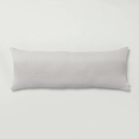 Ina Striped Extra Large Lumbar Pillow - Magnolia