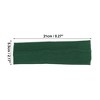 Unique Bargains Cotton Sweatbands Stretchy Moisture Wicking Headband for Sports 6 PCS - 2 of 4