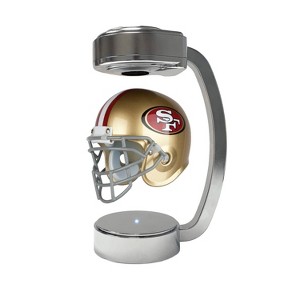 NFL San Francisco 49ers Chrome Mini Hover Helmet Sports Memorabilia - 1 of 2