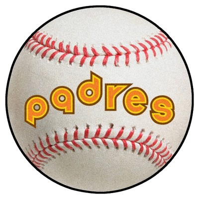 MLB San Diego Padres 27"x27" Retro Baseball Mat