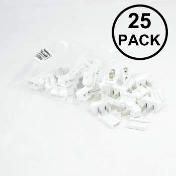 Velcro Sticky-back Hook And Loop Dot Fasteners 5/8 Inch White 75