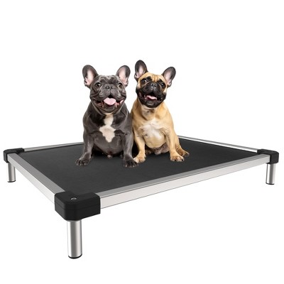 FXW TitanNest Cooling Chew-Proof Elevated Dog Bed, Washable Raised Cot for Indoor/Outdoor/Camping Use, Waterproof & Durable Pet Bed