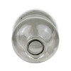 Geometric Bud Vase Metal & Glass by Foreside Home & Garden - 3 of 4