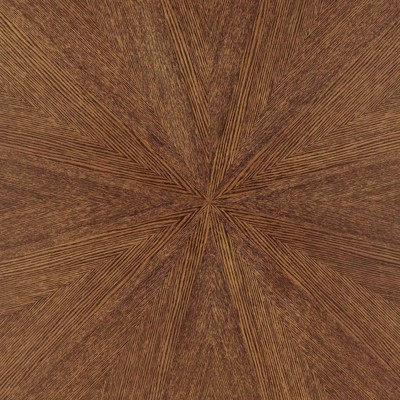 Crossroads 71" Oval Walnut Wood Mid-century Modern Dining Table