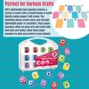 Love-Themed Scrapbook Paper Hole Punchers- 12 Different Designs w Carrying Case - Confetti, Memory Books, Gifts- A Must Have Scrapbooking Essential - 3 of 4