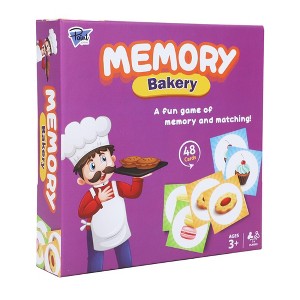 Point Games Memory Game for Kids, Matching Card Games, Flash Cards - Educational Toys - Preschool Learning - Birthday Gift for Boys & Girls Ages 3+ - 1 of 3