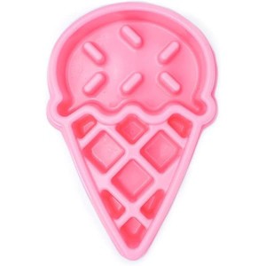 ZippyPaws - Happy Bowl - Slow Feeder Dog Bowl - Up to 10x Slower Eating - Dishwasher Safe, Non Slip - Ice Cream - 1 of 1