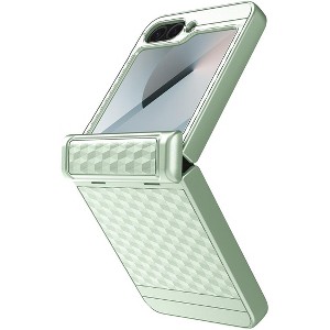 Nakedcellphone Sigma Rizz Case for Samsung Galaxy Z Flip 6 5G Phone - Screen Protection and Hinge Cover - 1 of 4
