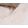 Mewoofun Pet Beds Cat Hammock Window Cat Bed Window Reversible Mat Cat Lounger with Update Strong Suction Cups, Beige, 14.37"*11.81"*3.15" - 4 of 4