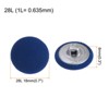 Unique Bargains Round Metal Sewing Cloth Covered Button 10 Pcs - 2 of 4