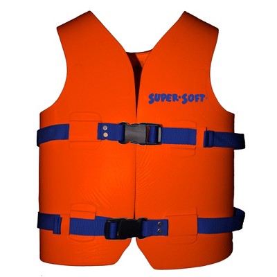 Trc Recreation Super Soft Child Size Medium Life Jacket Uscg Approved ...