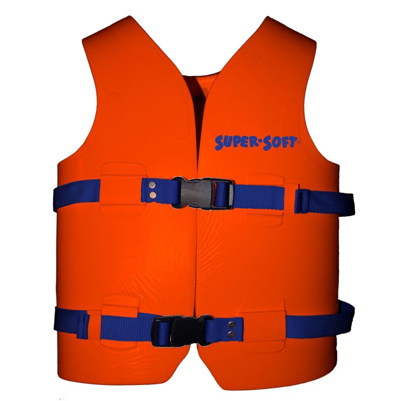 TRC Recreation Super Soft Youth Life Jacket Swim Vest, 1 of 8