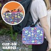 Bentology Lunch Box for Girls - Kids Insulated, Durable Lunchbox Tote Bag Fits Bento Boxes, Containers and Bottles, Back to School Lunch Sleeve Keeps - 3 of 4