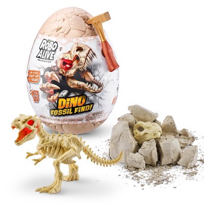 Robo Alive Dino Fossil Find Surprise Robotic Toy By Zuru Target