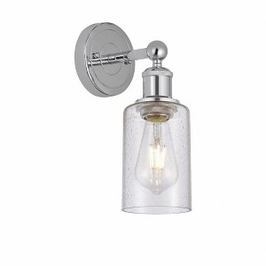 Clymer - 1 Light Wall Sconce In Art Deco Style-11.38 Inches Tall and 3.88 Inches Wide - 1 of 1