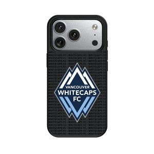 MLS Western Conference Teams Text Backdrop MagSafe Compatible Cell Phone Case for Apple iPhone 17 Series - 1 of 4