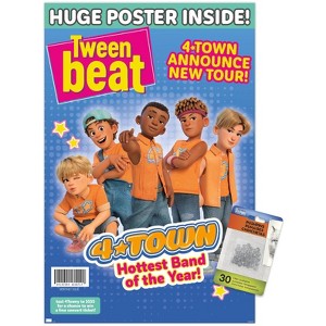 Trends International Disney Pixar Turning Red - 4-Town Tween Beat Unframed Wall Poster Prints - 1 of 4