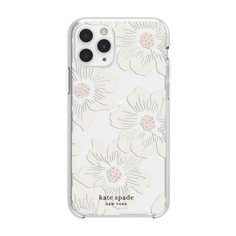 Clear Apple Patterned iPhone Case