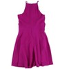 bar III Womens Tie Waist Halter A-line Dress - 2 of 2