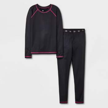 Girls' 2pk Thermal Set - All in Motion™