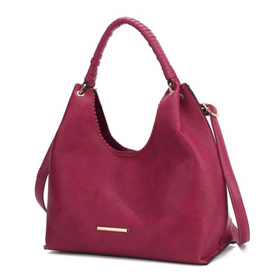 MKF Collection Gara Vegan Leather Shoulder Women's Handbag by Mia K