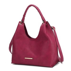 MKF Collection Gara Vegan Leather Shoulder Women's Handbag by Mia K - 1 of 4
