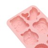 Unique Bargains Candy Moulds 6-Cavity Owl Dolphin Seashell Candy Mould Hand Wash 6.38"x4.37"x0.98" 1 Pc - 4 of 4
