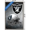 Trends International NFL Las Vegas Raiders – Helmet 20 Framed Wall Poster Prints - 3 of 4
