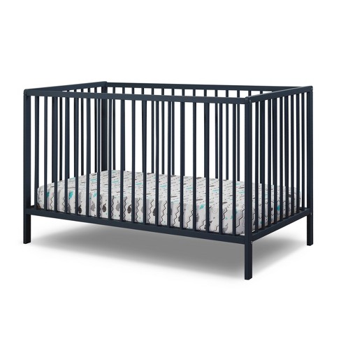 Sorelle Happy 3 in 1 Convertible Crib Midnight