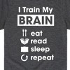 Boys' - Instant Message - I Train My Brain Short Sleeve Graphic T-Shirt - 2 of 4