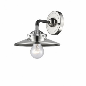 Railroad - 1 Light Wall Sconce-5.25 Inches Tall and 8 Inches Wide - 1 of 1