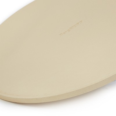 BergHOFF 14" Beige Cordierite Ceramic Round Pizza Stone