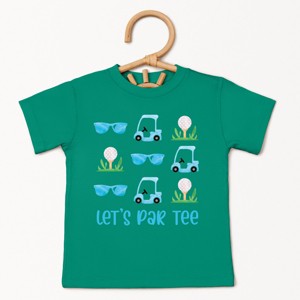 The Juniper Shop Let's Par Tee Sunglasses Toddler Short Sleeve Tee - 1 of 4