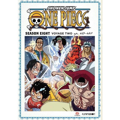 One Piece Season 8 Voyage Two Dvd 16 Target