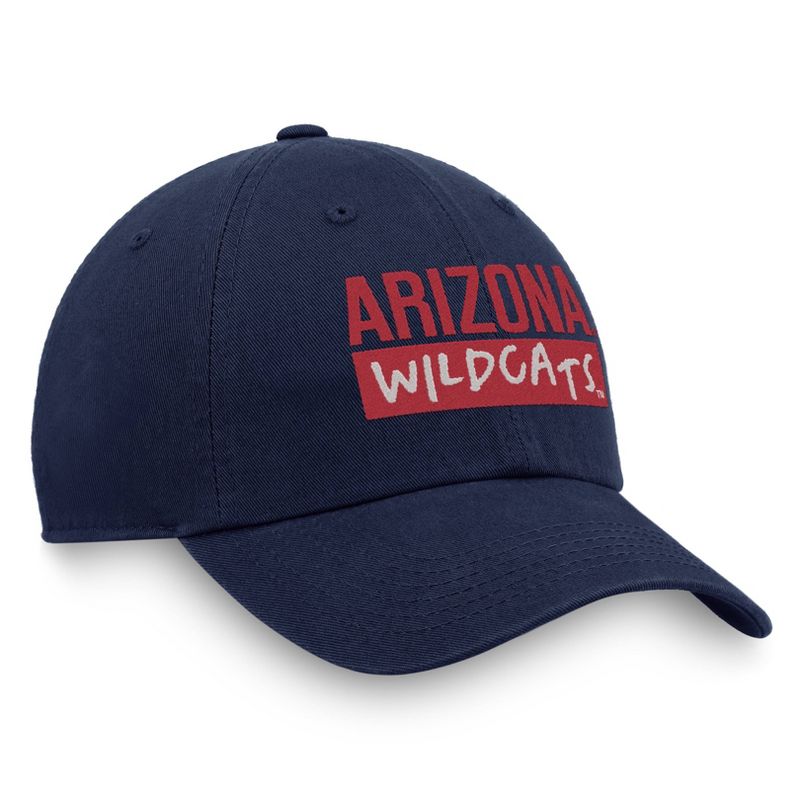 NCAA Arizona Wildcats Youth Unstructured Scooter Cotton Hat, 3 of 5