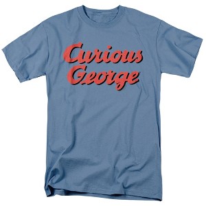 Men's Curious George Logo T-Shirt - 1 of 4
