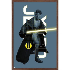 Trends International Star Wars: The Acolyte - Jedi Yord Framed Wall Poster Prints - 1 of 4