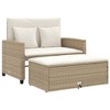 vidaXL Patio Sofa Beige - 2 of 2