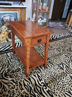 Mission style cheap end tables target