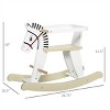 RUVALINO Infant Seats Specially Customized for Babies, Modern and Exquisite Design, Suitable for Living Room, Bedroom, White, 26.75"*10.5"*19" - 2 of 4