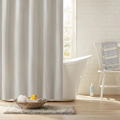 LunaLulinlk 100% Polyester Shower Curtain Set