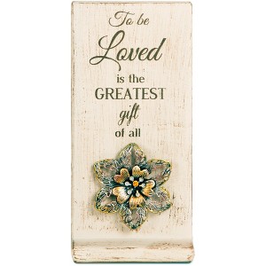 Pavilion Gift Company - Love - 4" x 7.5" Plaque  - Wall Sign Panels - 1 of 4