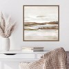 Amanti Art Abstract Tides of The Coast II by Lera Framed Wall Art Print - 4 of 4