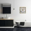 Stupell Industries Happy Sloth in Bathtub, 18" x 18" - 2 of 4