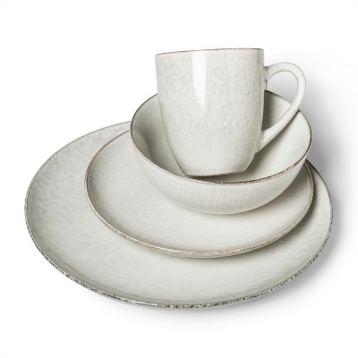 stoneware tableware