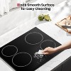 GASLAND CH60BF 24 Inches 2 Burners Built-in Ceramic Electric Cooktop, 240 V 6000 W, Touch Control - 4 of 4